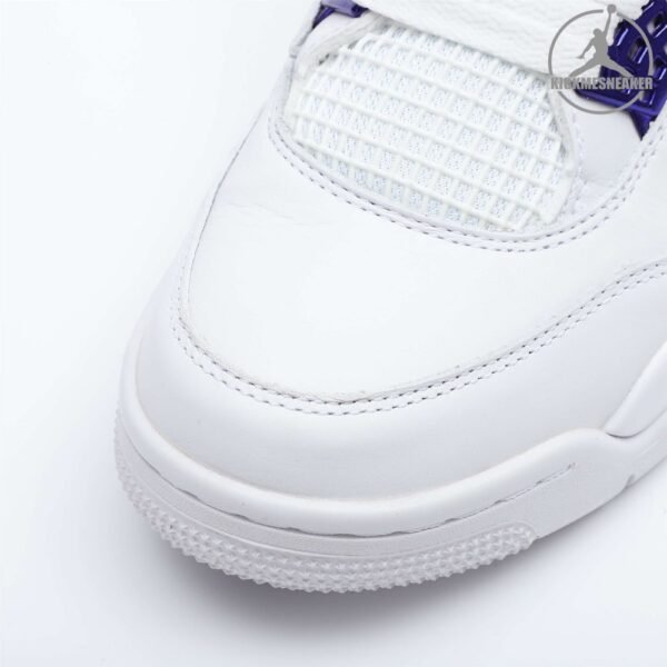 Air Jordan 4 Retro Purple Metallic 36-46 - Image 7