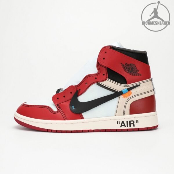 Off-White x Air Jordan 1 Retro High Chicago 36-47.5 - Image 2