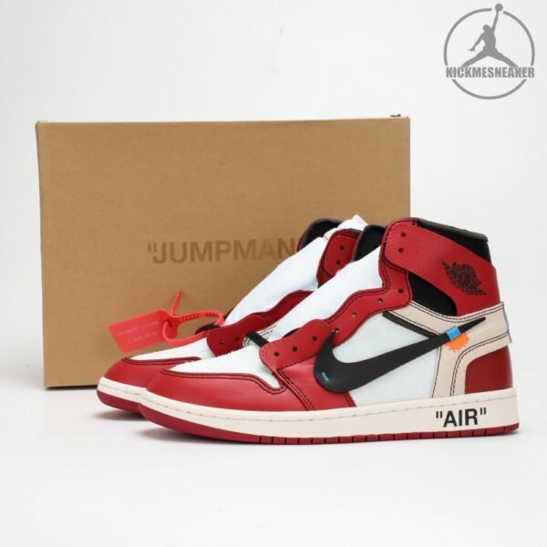 Off-White x Air Jordan 1 Retro High Chicago 36-47.5