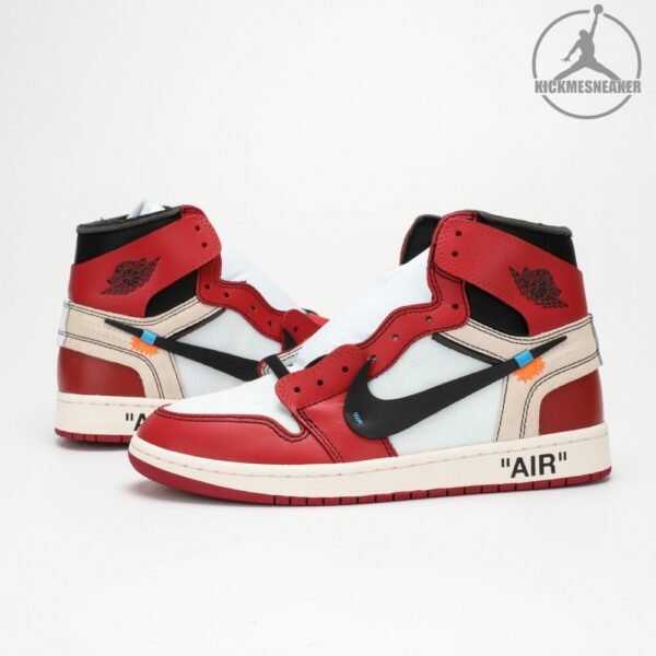 Off-White x Air Jordan 1 Retro High Chicago 36-47.5 - Image 5