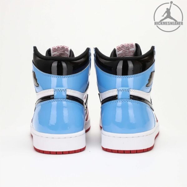 Jordan 1 Retro High Fearless UNC Chicago 36-46 - Image 3