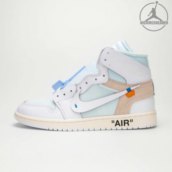 Off-White x Air Jordan 1 Retro High White 36-47.5 - Image 4