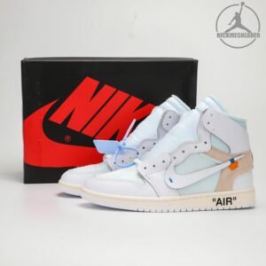 Off-White x Air Jordan 1 Retro High White 36-47.5