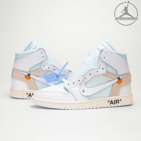 Off-White x Air Jordan 1 Retro High White 36-47.5 - Image 3