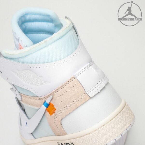 Off-White x Air Jordan 1 Retro High White 36-47.5 - Image 10