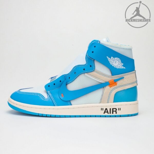 Off-White x Air Jordan 1 Retro High UNC 36-47.5 - Image 4
