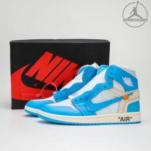 Off-White x Air Jordan 1 Retro High UNC 36-47.5