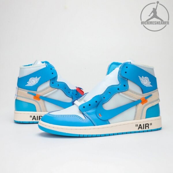 Off-White x Air Jordan 1 Retro High UNC 36-47.5 - Image 3