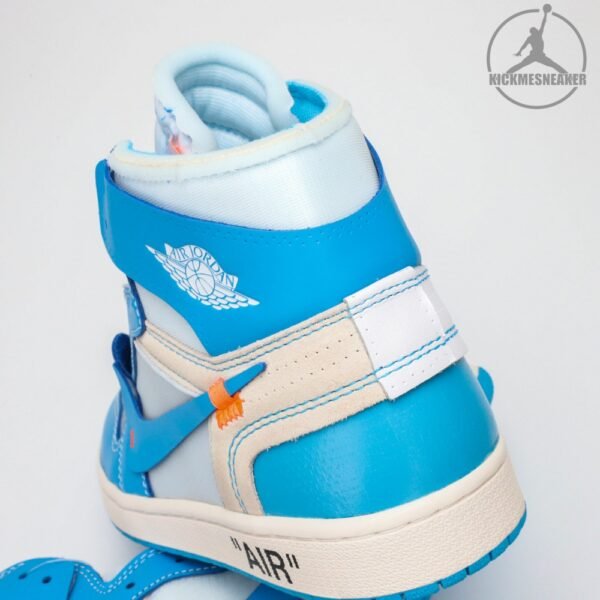 Off-White x Air Jordan 1 Retro High UNC 36-47.5 - Image 10