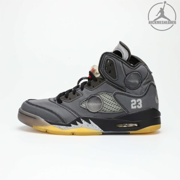Off-white x Air jordan 5 retro SP black cicada wing 40-47.5 - Image 2