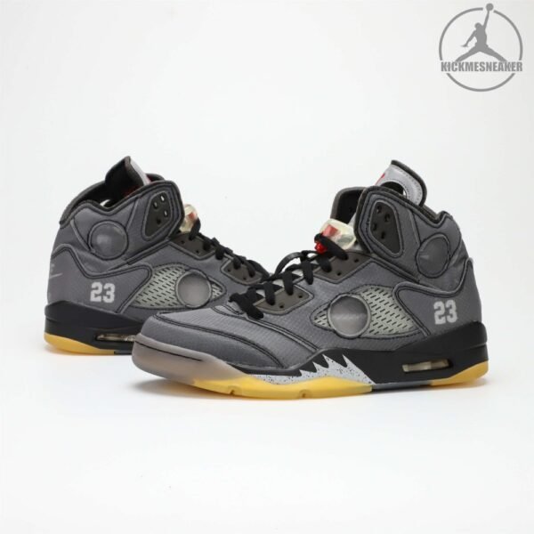 Off-white x Air jordan 5 retro SP black cicada wing 40-47.5 - Image 4