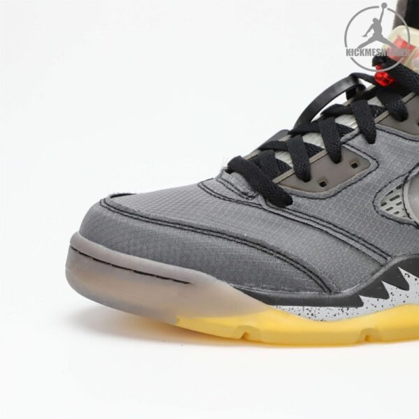 Off-white x Air jordan 5 retro SP black cicada wing 40-47.5 - Image 6