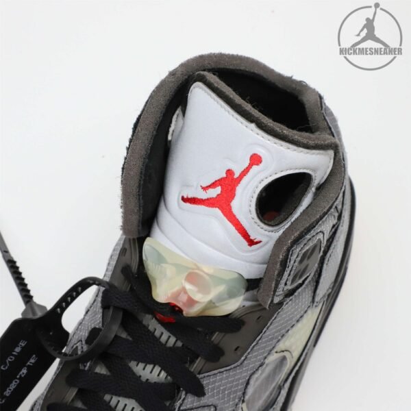 Off-white x Air jordan 5 retro SP black cicada wing 40-47.5 - Image 7