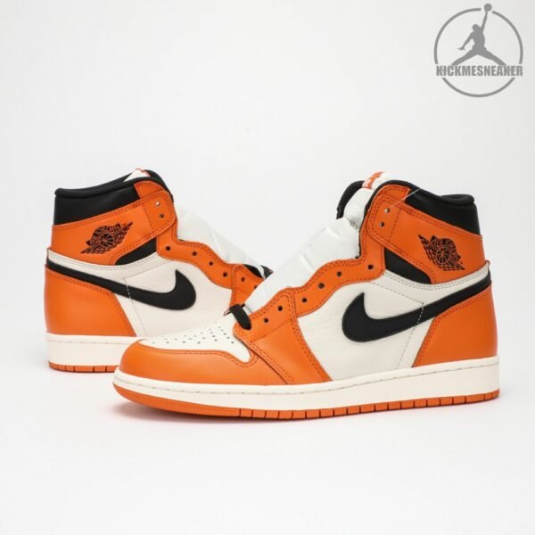 Air Jordan 1 Retro Reverse Shattered Backboard  SIZE:40-46 - Image 3