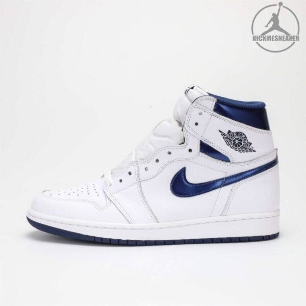 Air Jordan 1 OG “Metallic Navy" 40.5-46 - Image 4
