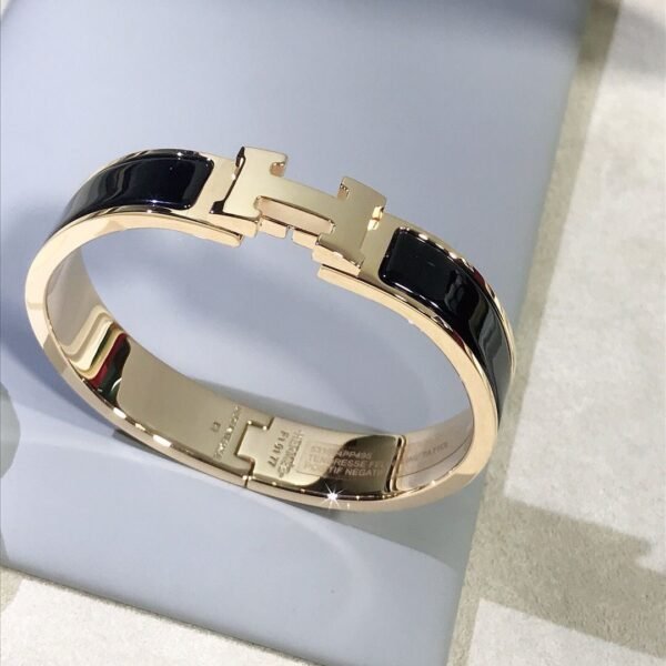 Hermes bracelet (Black) - Image 8