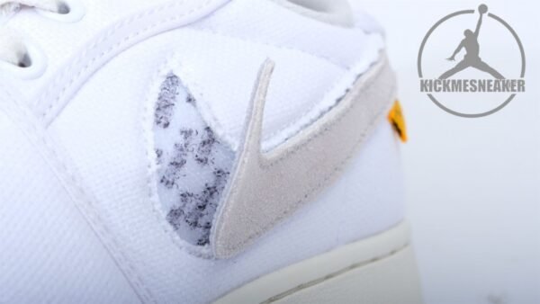 Union LA x Air Jordan 1 Low White Canvas 40-46 - Image 5