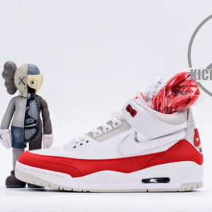 Air Jordan 3 Retro Tinker White University Red Size 40-47.5