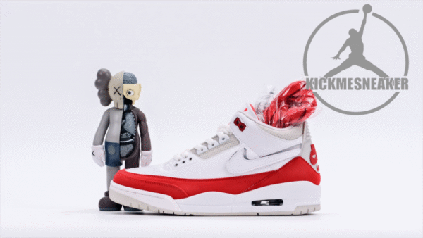 Air Jordan 3 Retro Tinker White University Red Size 40-47.5