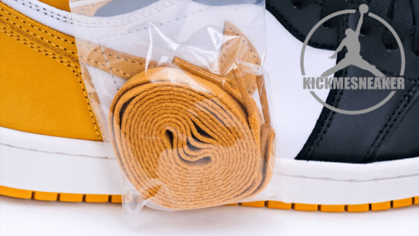 Air Jordan 1 Retro Yellow Ochre Size 36-47.5 - Image 6