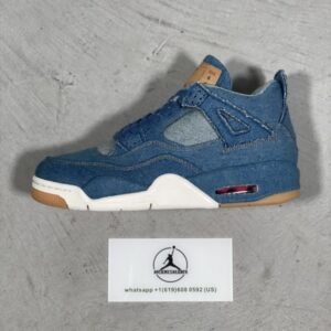 LEVIS X AIR JORDAN 4 SIZE 36-47.5