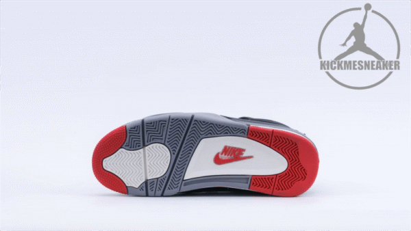 Air jordan 4 "bred reimagined" - Image 6