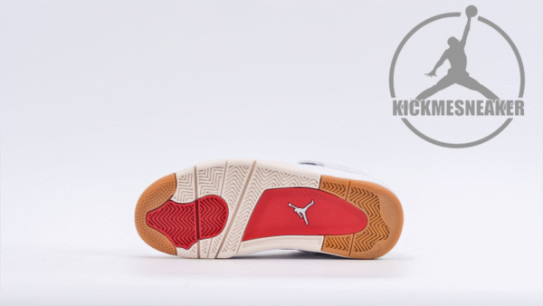 Air Jordan 4 Levi's White Size 40-47.5 - Image 4
