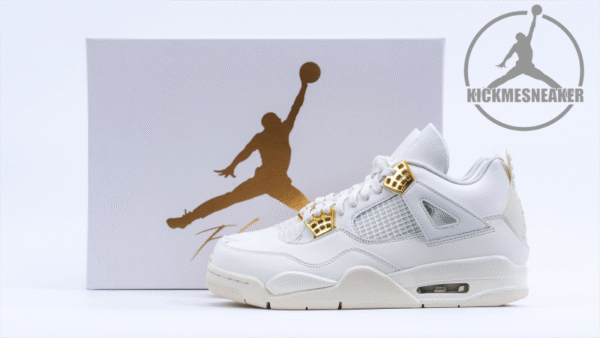 Air Jordan 4 Retro Sail Size 36-48.5