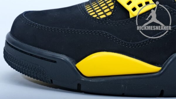 Air Jordan 4 Retro Thunder black threads（2023）Size 40.5-48.5 - Image 5