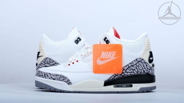 Air Jordan 3 Retro White Cement（2023）size 36-47.5 - Image 2