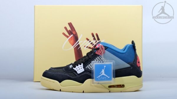 Union LA x Air Jordan 4 "Off Noir"  SIZE:40-47.5