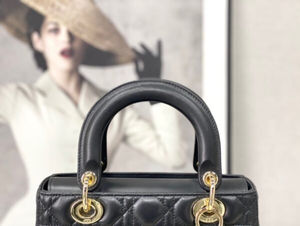 Dior black bag - Image 5