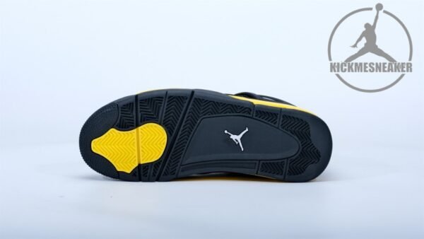 Air Jordan 4 Retro Thunder black threads（2023）Size 40.5-48.5 - Image 4
