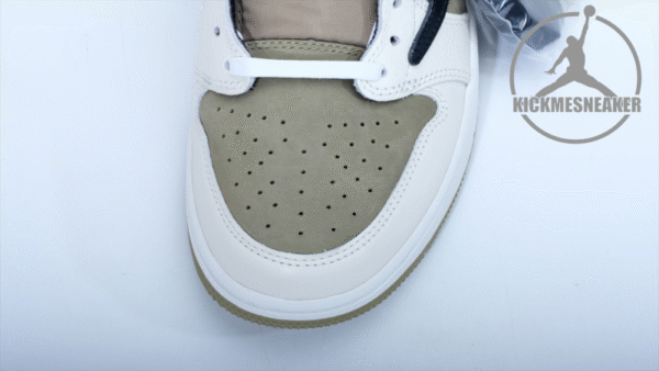 Travis Scott x Air Jordan 1 Low Golf Olive Size 36-47.5 - Image 10