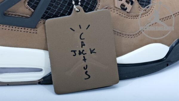 Travis Scott x Air Jordan 4 Black Brown (test version) size 36-47.5 - Image 6