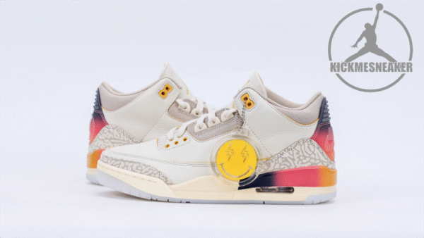 J Balvin x Air Jordan 3  Size 36-47.5 - Image 8