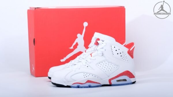 Air Jordan 6 Retro Red Oreo Size 40-47.5