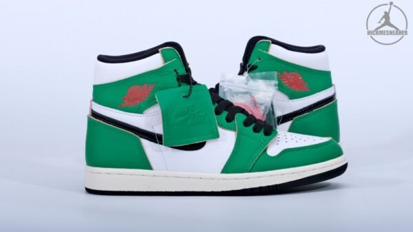 Air Jordan 1 Retro High Lucky Green Size 36-47.5 - Image 3