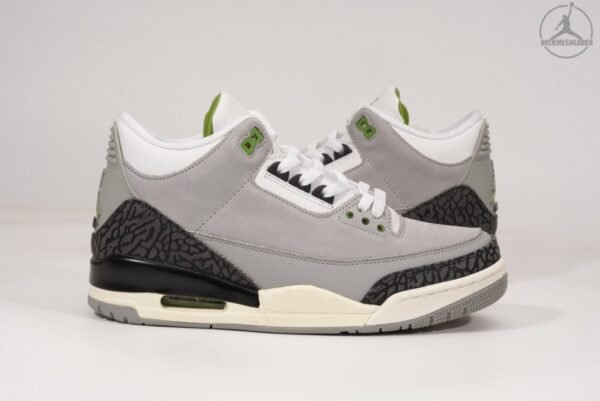 Air Jordan 3 Retro Chlorophyll SIZE:40-47.5 - Image 4