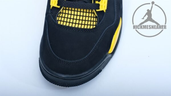 Air Jordan 4 Retro Thunder black threads（2023）Size 40.5-48.5 - Image 3