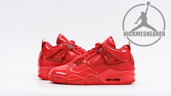 Air Jordan 4 11Lab4 Red Size 40-47.5 - Image 10