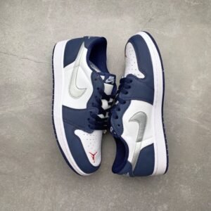AIR JORDAN 1x NIKE SB  LOW NAVY BLUE