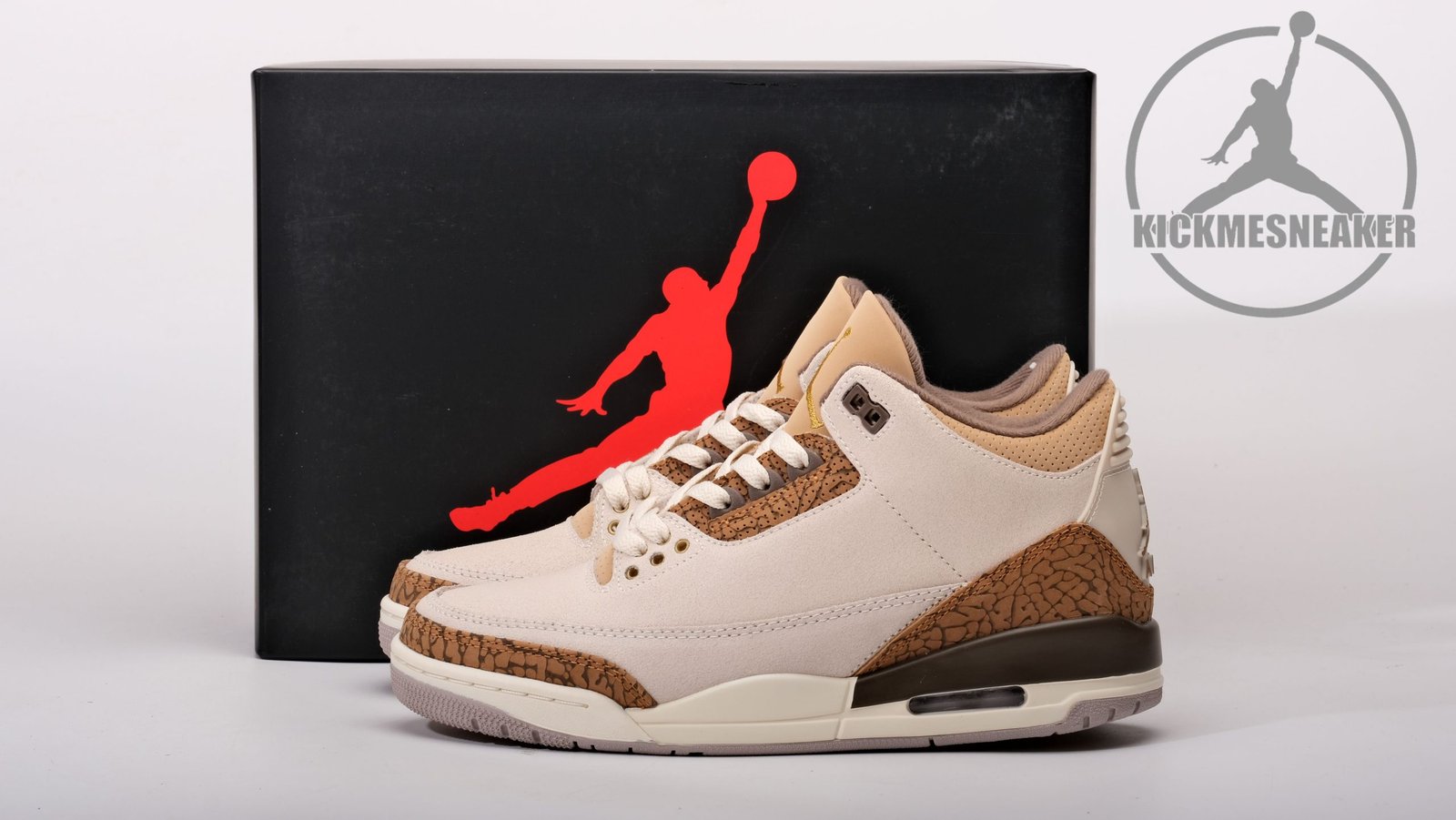 Air Jordan 3 Palomino Size 40-47.5