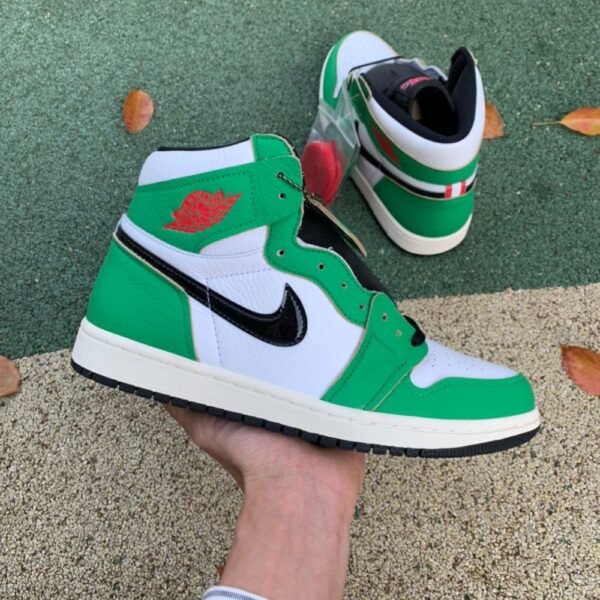 Nike Air Jordan 1 Retro High Lucky Green, Size:40.5-46