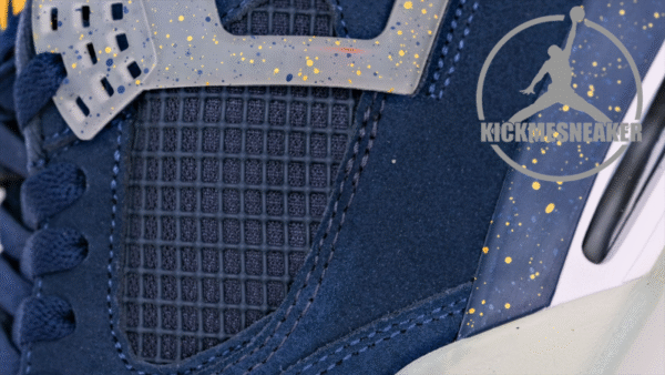 Air Jordan 4 PE Michigan Size 40-47.5 - Image 6