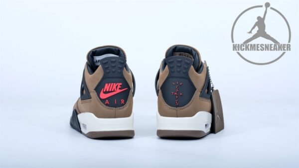 Travis Scott x Air Jordan 4 Black Brown (test version) size 36-47.5 - Image 5