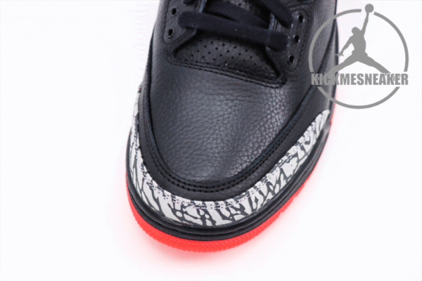 J Balvin x Air Jordan 3 Black 40-47.5 - Image 4