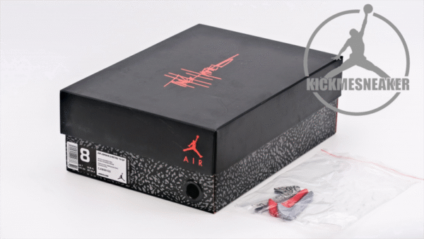 Air Jordan 3 Retro Tinker White University Red Size 40-47.5 - Image 9