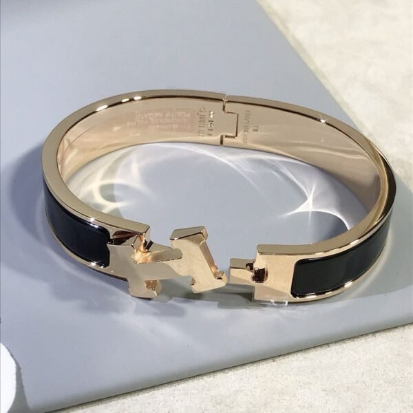 Hermes bracelet (Black) - Image 6