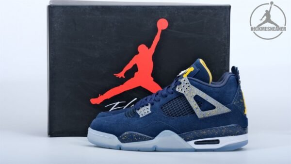 Air Jordan 4 PE College Navy(test version) Size 36-47.5